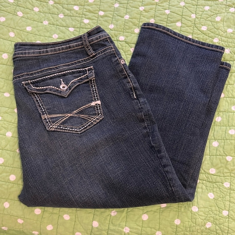 a.n.a. capri jeans